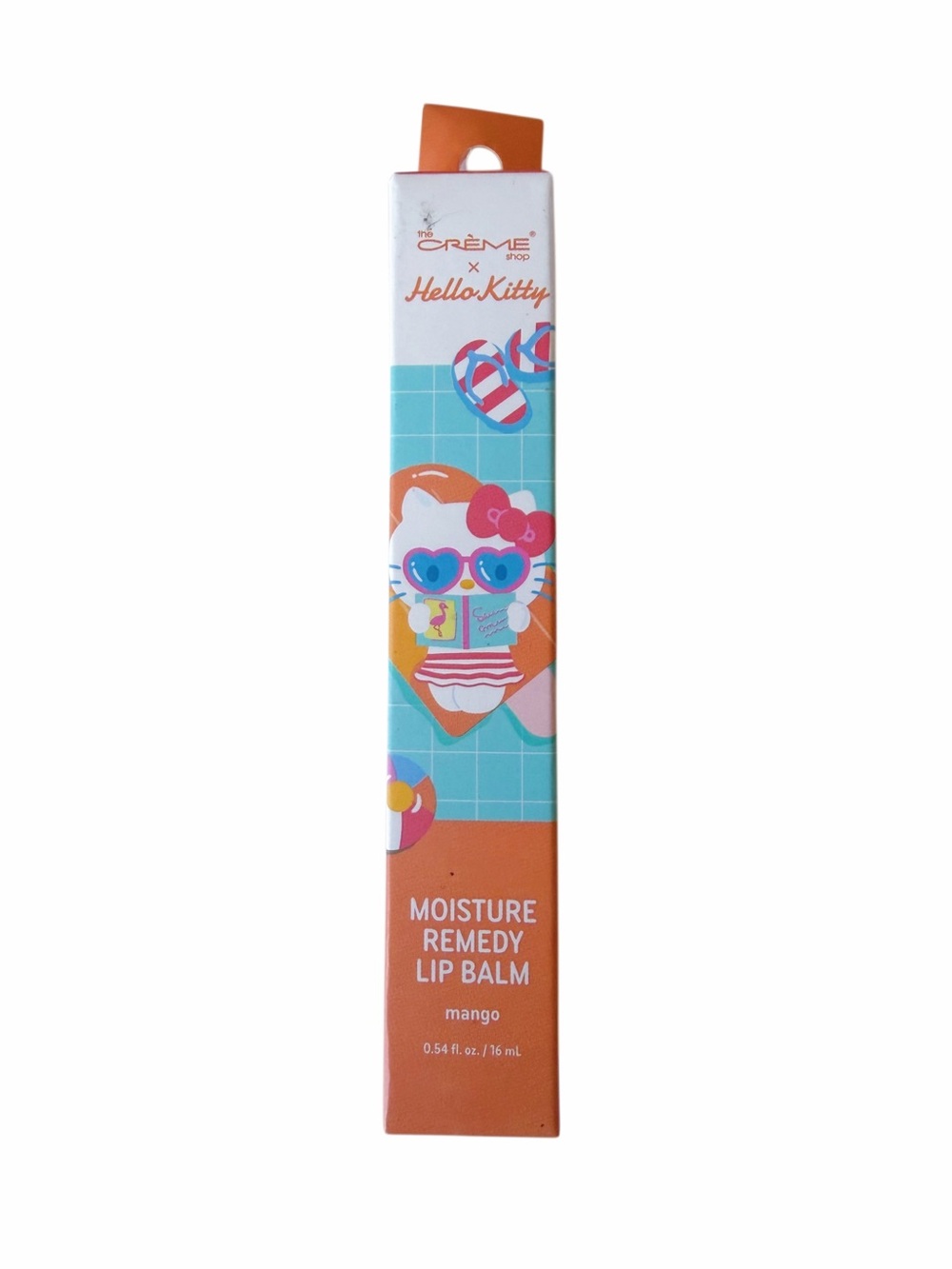 🎀3/$25🎀 The Crème Shop x Hello Kitty Mango Moisture Remedy Lip Balm